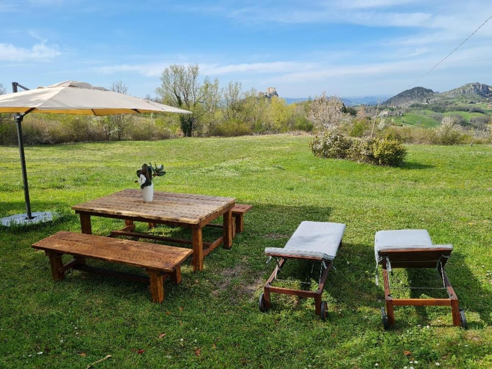 Dalla Fortezza Al Mare - La Vostra Casa A San Leo Exterior foto